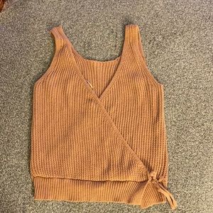 Knit tank-top